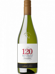  Вино Санта Рита 120 Шардоне белое сухое 0,75 л