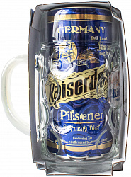 Пиво Кайзердом Пилснер 1,0 л + Кружка