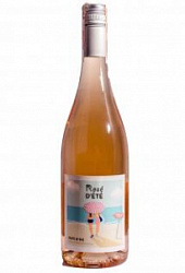  Вино Розе Д'эт розовое сухое 0,75 л
