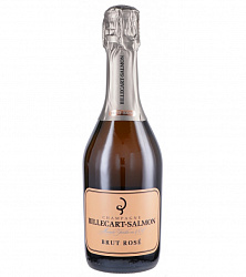  Шампанское Билькар-Сальмон  Брют Розе 0,375 л