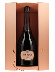  Шампанское Рюинар Розе Винтаж 2007 розовое брют 0,75 л в подарочной коробке