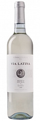  Вино Виа Латина Виньо Верде Бланко п/сухое 0,75л