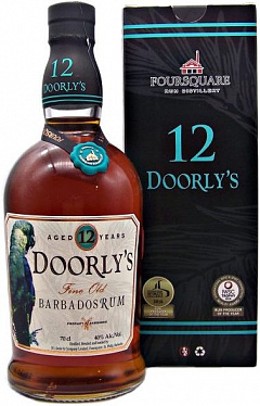 Ром Дурли'с 12 лет 0,7 л в подарочной коробке