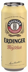 Пиво Эрдингер Вайсбир 0,5л