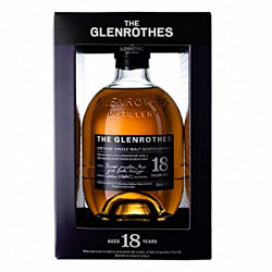 Виски Гленротс 18 лет в коробке 0,7 л