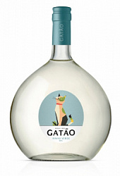  Вино Гатао Вино Верде белое полусухое 0,75 л в круглой бутылке