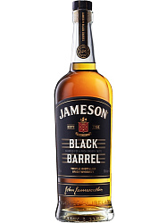 Виски Джемесон Блэк Баррель 0,7л в подарочной коробке