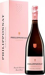  Шампанское Филиппонна Рояль Резерв Розе Брют 0,75 л в подарочной коробке