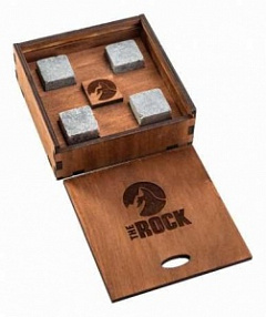 Набор камней для виски "The Rock" (4 камня)