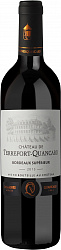  Вино Шато де Террефор Канкар Бордо Супериор красное сухое 0,75 л