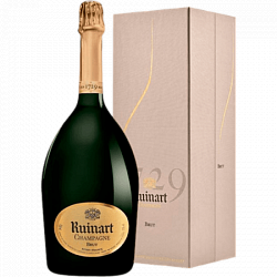  Шампанское P де Рюинар белое брют 0,75 л в подарочной коробке