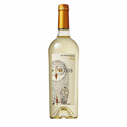  Вино Асио Отус Шардоне - Совиньон Блан белое сухое 0,75 л