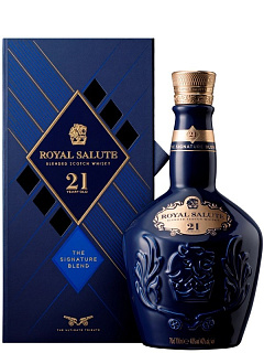 Виски Чивас Ригал Роял Салют 21 год в коробке 0,7 л