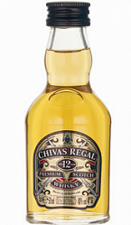 Виски Чивас Ригал 12 лет 0,05л