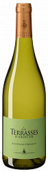  Вино Террасес Ардеш Совиньон - Гренаш Блан белое сухое 0,75 л
