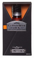 Виски Джек Дэниэлс Джентльмен Джек в подарочной коробке 0,7л