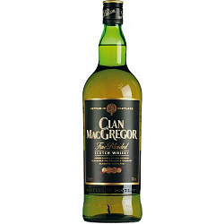 Виски Клан МакГрегор 0,5 л