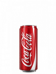 Напиток Кока-кола ж/б 0,33 л