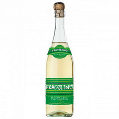  Вино игристое Фраголино Фантазия белое сладкое 0,75 л