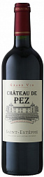  Вино Шато де Пез 2012 красное сухое 0,75 л