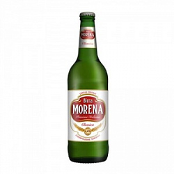 Пиво Бирра Морена Классика 0,66л