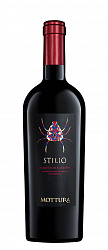  Вино Моттура Стилио Примитиво ди Мандурия Саленто красное сухое 0,75 л