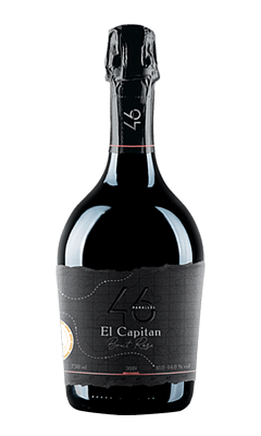  Вино игристое 46 Параллель Эль Капитан розовое брют 0,75 л