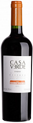 Вино Каса Верде Резерва Сира красное сухое 0,75л