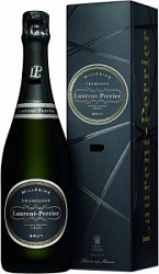  Шампанское Лоран-Перье Брют Миллезим 0,75 л в подарочной коробке
