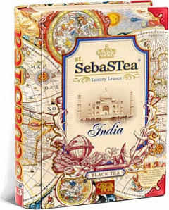 Чай листовой черный байховый Себасти 100 г