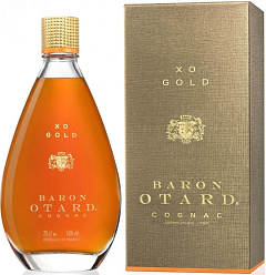 Коньяк Барон Отард ХО 0.7 л в подарочной коробке