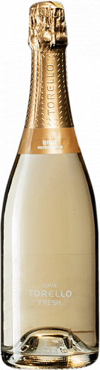  Вино игристое Корпинат Торелло Фреш Брют Резерва белое 0,75 л