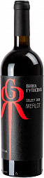  Вино Вина Гулиевых Мерло Селект красное сухое 0,75 л
