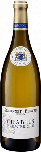  Вино Симонне-Февр Шабли Премьер Крю белое сухое 0,75 л