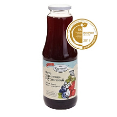 Морс Карпаты Чернично-брусничный 1 л