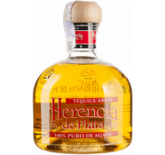 Текила Эренсия де Плата Аньехо 0,7л в подарочной коробке