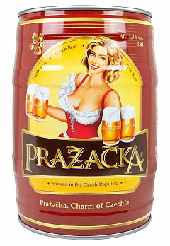 Пиво Пражечка боч. 5л
