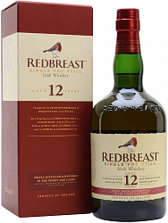 Виски Редбрист 12 лет в подарочной коробке 0,7 л