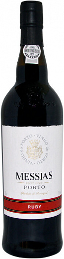  Портвейн Мессиас Руби  красный сладкий 0,75л