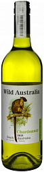  Вино Уайлд Австралия Шардоне белое сухое 0,75 л