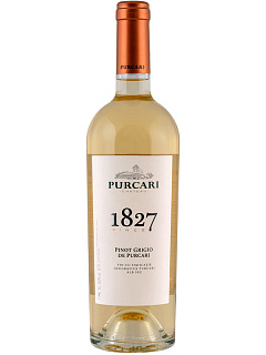  Вино Пуркарь Пино Гриджио белое сухое 0,75л