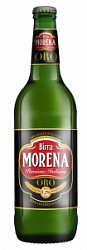 Пиво Бирра Морена Оро 0,66л