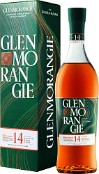 Виски Гленморанджи Кинта Рубан в подарочной коробке 0,7 л