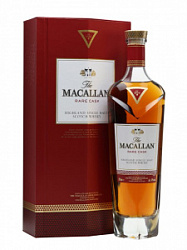 Виски Макаллан Рэр Каск 0,7л в подарочной упаковке