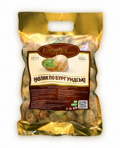 Улитки Эскарго по-Бургундски 0,5кг