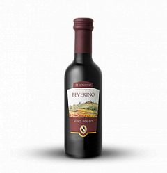  Вино Пировано Россо Беверино красное сухое 0,25 л