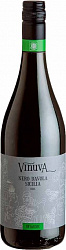  Вино Винува Неро д'Авола красное сухое 0,75 л