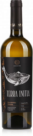  Вино Терра Иниция Ркацетели Квеври оранжевое сухое 0,75 л