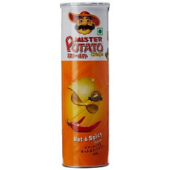 Чипсы Мистер Потато пикантные 160 г