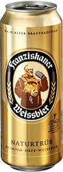 Пиво Францисканер Хефе-Вайс 0.5л